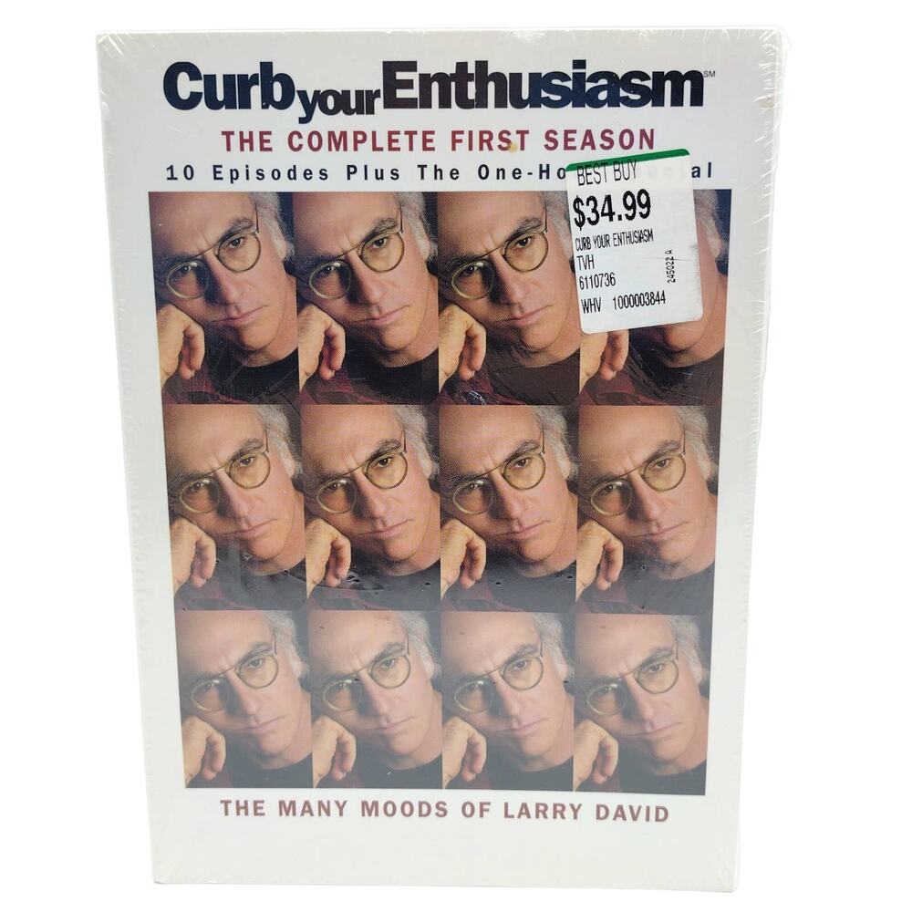 Curb Your Enthusiasm The Complete First Season DVD New Sealed Larry David
